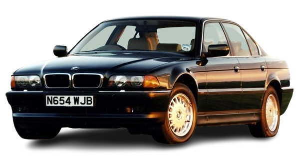 BMW 7 Series 1994-2001 (E38) Sedan Replacement Wiper Blades